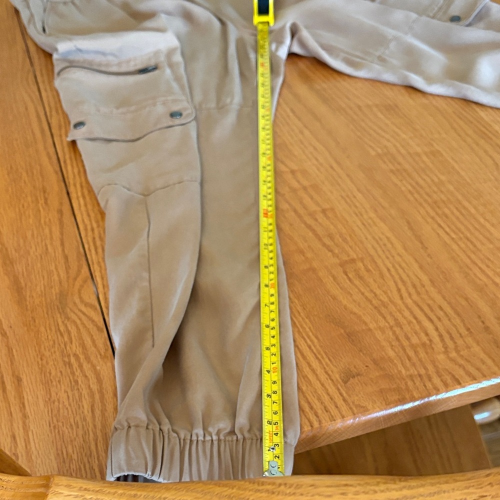 Banana Republic Beige Cargo Jogger Pants - Picture 9 of 11